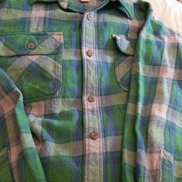 Duluth trading Co flannel shirt - Picture 1 of 3